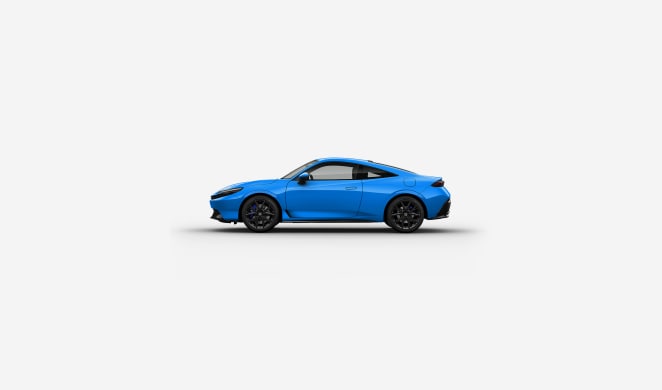 2027 Honda Prelude driver's profile in Crystal Black Pearl 2027 Honda Prelude driver's profile in Crystal Black Pearl