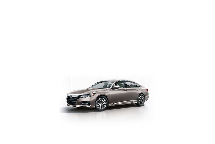 2018 Honda Accord, three-quarter view, in a professional studio environment. 2018 Honda Accord, three-quarter view, in a professional studio environment.