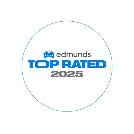 2025 Edmunds Top Rated Car Award 2025 Edmunds Top Rated Car Award