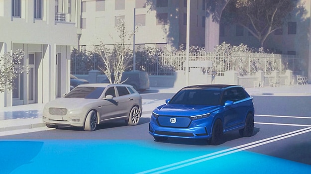 Honda Sensign featuring the whole Honda Sensing® Suite Honda Sensign featuring the whole Honda Sensing® Suite