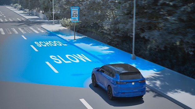 Honda Sensing featuring the Traffic Sign Recognition System Honda Sensing featuring the Traffic Sign Recognition System